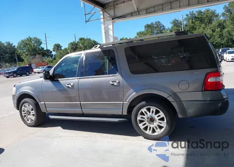 2014 Ford Expedition El Limited из США, поврежденный, VIN 1FMJK1K50EEF18094